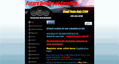 Desktop Screenshot of futuredriversofamerica.com